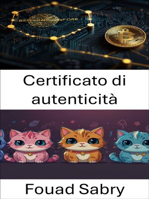 cover image of Certificato di autenticità